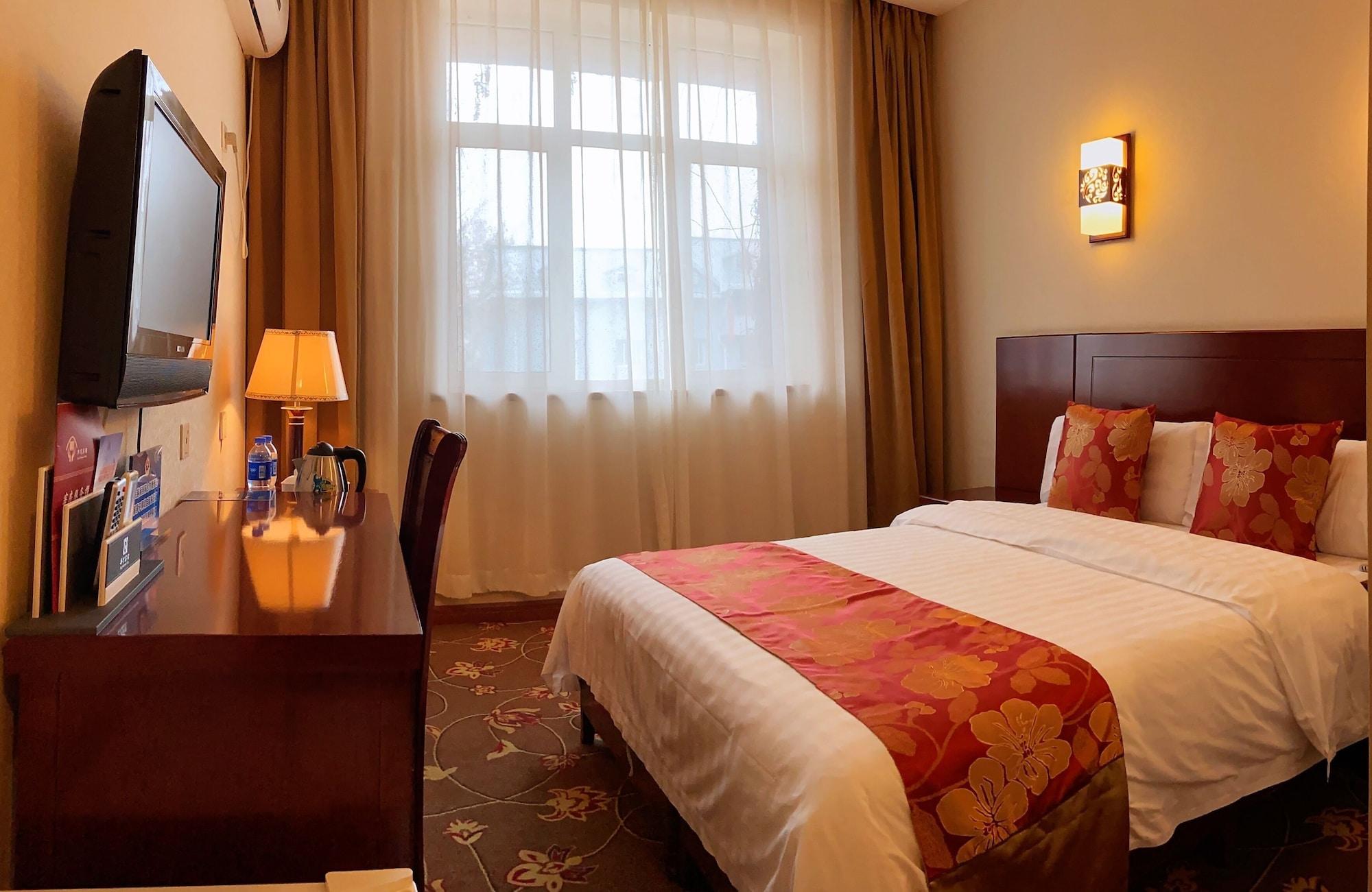 King Parkview Hotel Peking  Buitenkant foto