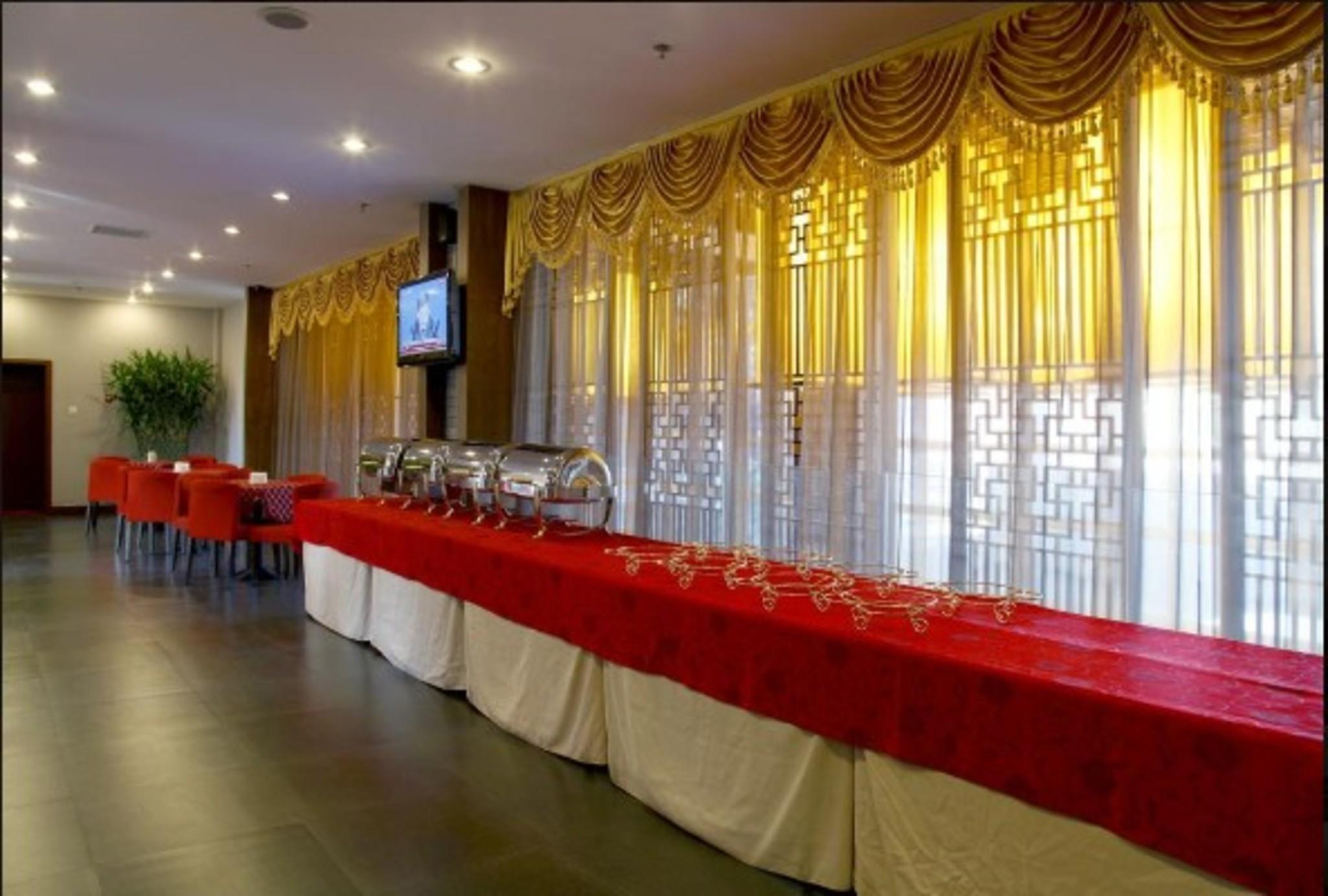 King Parkview Hotel Peking  Buitenkant foto
