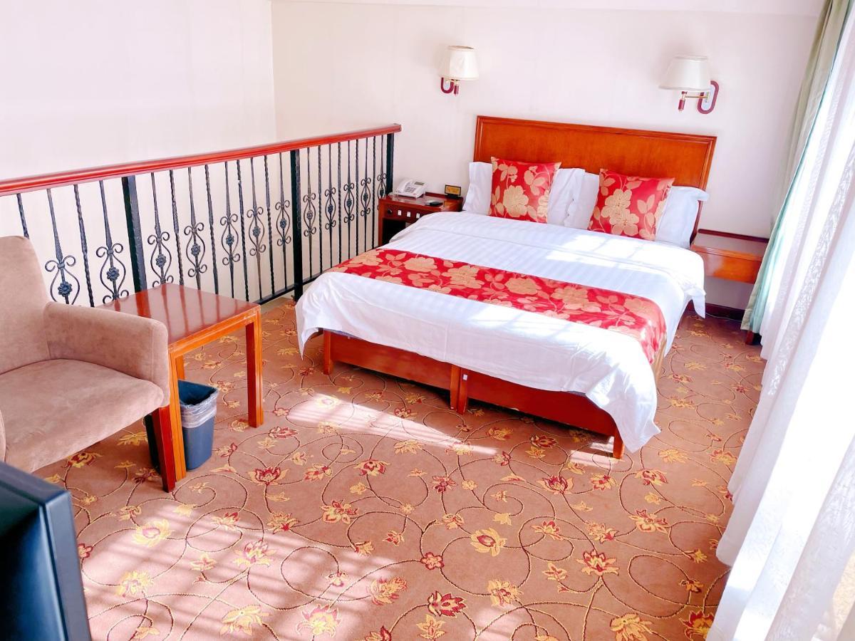 King Parkview Hotel Peking  Buitenkant foto