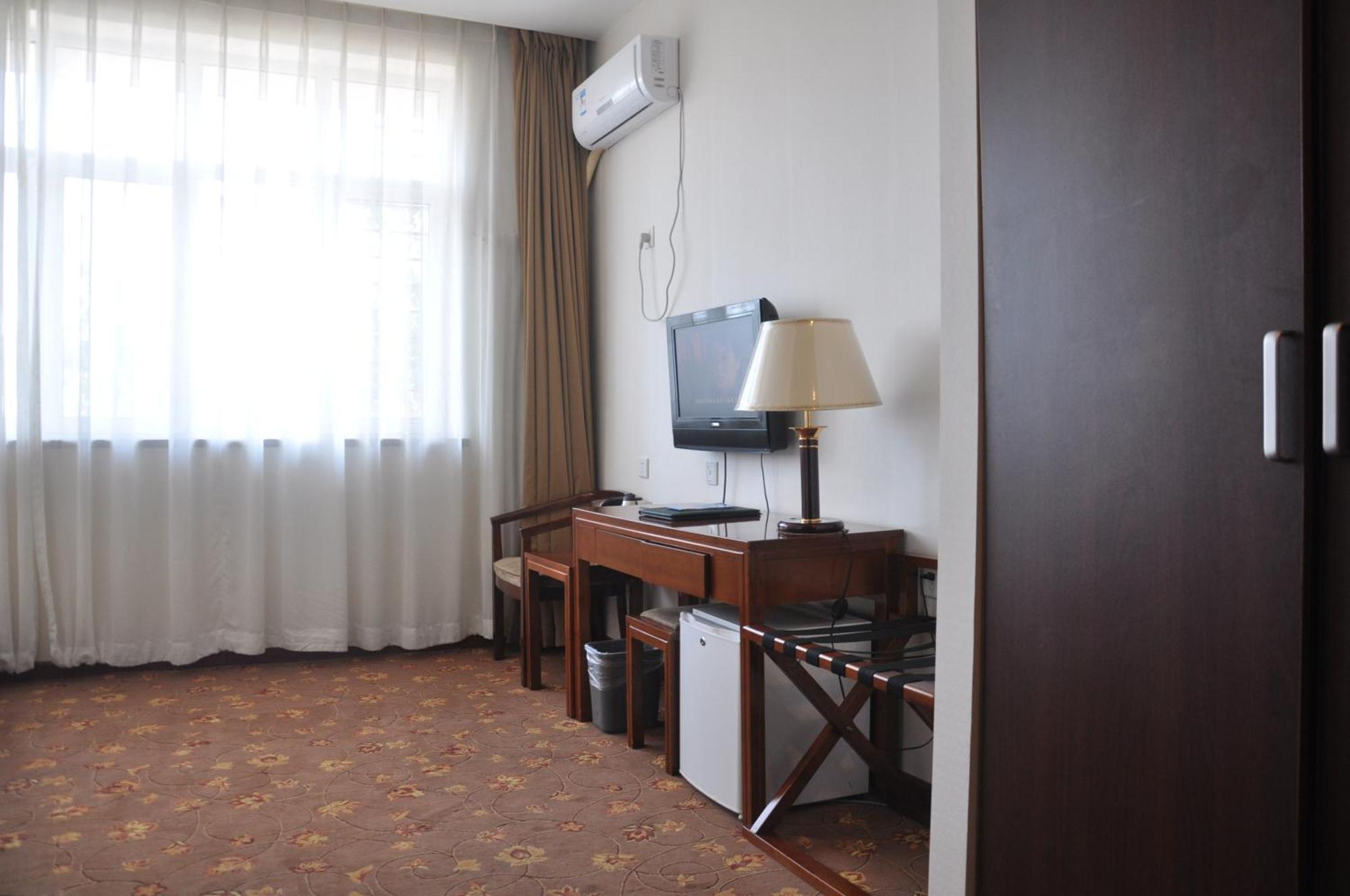 King Parkview Hotel Peking  Buitenkant foto