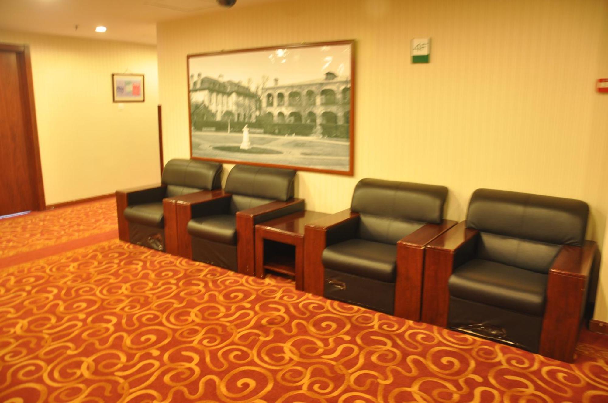King Parkview Hotel Peking  Buitenkant foto