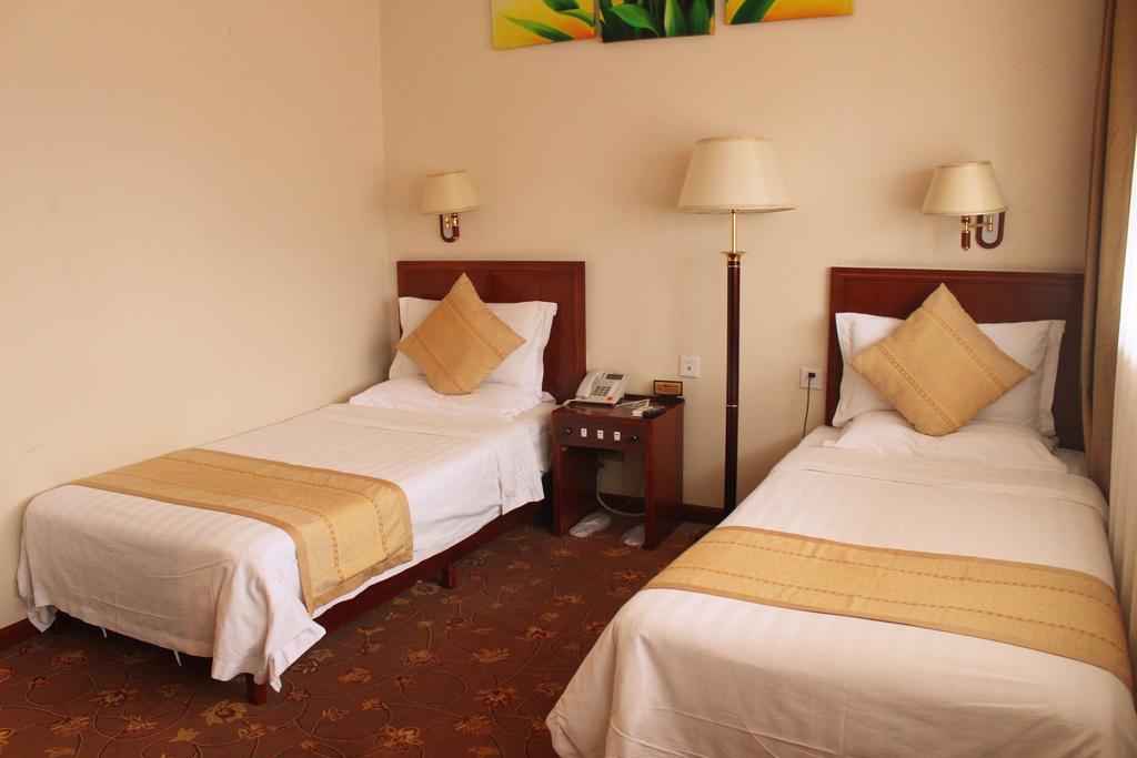 King Parkview Hotel Peking  Buitenkant foto